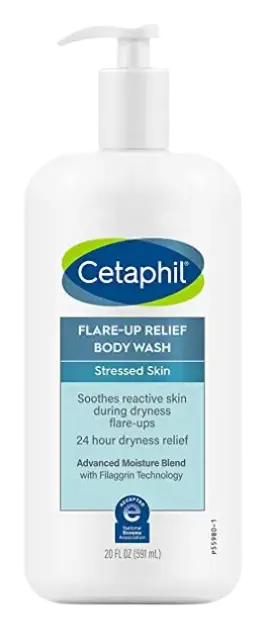 Cetaphil Flare-Up Relief Body Wash