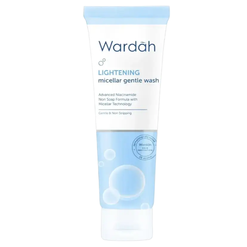 Wardah Lightening Micellar Gentle Wash
