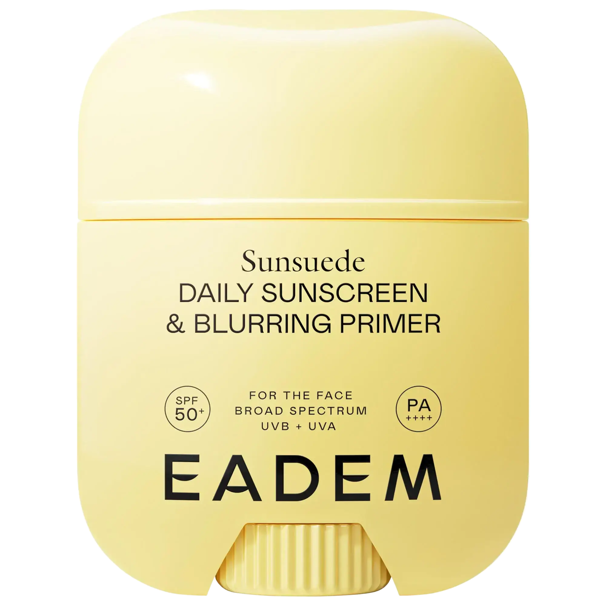 Eadem Sunsuede Daily Sunscreen & Blurring Primer Stick SPF 50+ PA++++