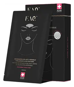FOREO FAQ Microneedling Patches For Forehead
