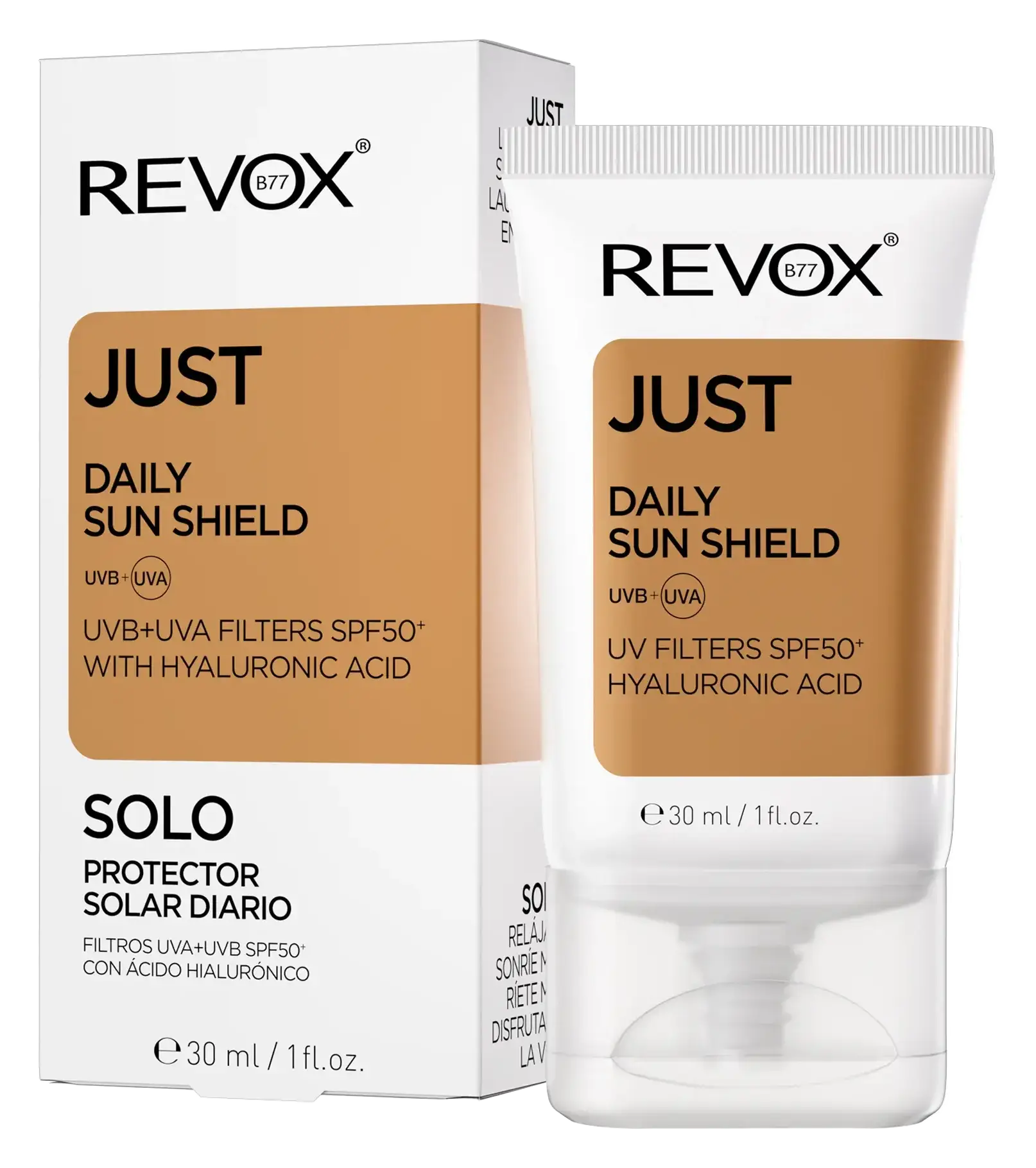 REVOX B77 Just Daily Sun Shield Sunscreen SPF50+