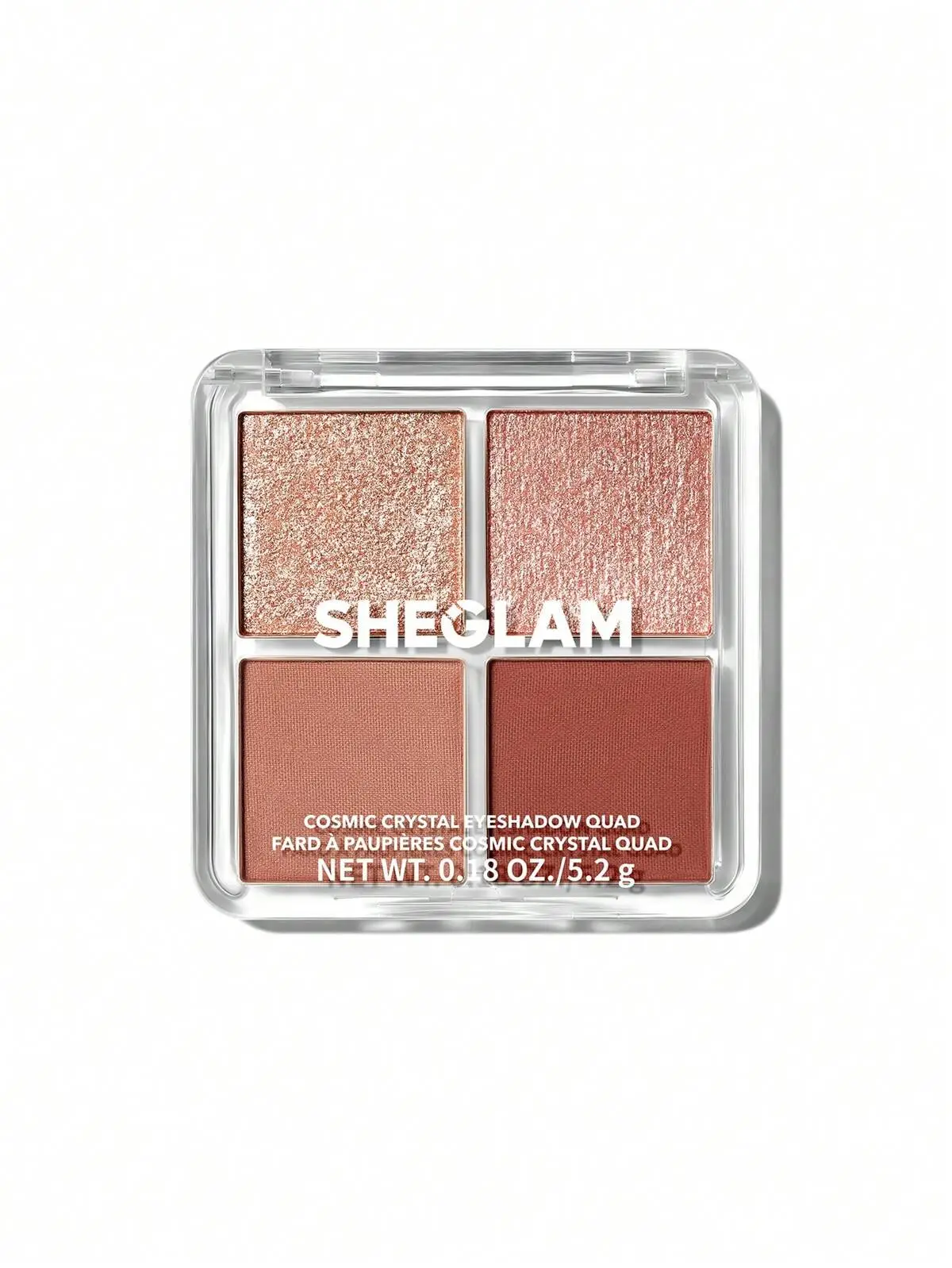 SHEGLAM Cosmic Crystal Eyeshadow Quad Spellbound