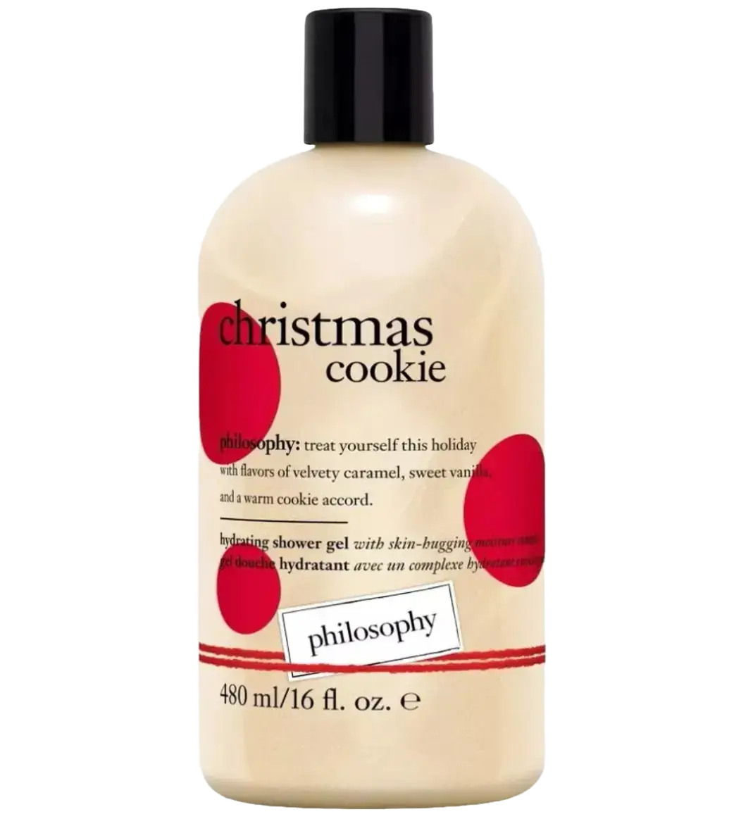 Philosophy Hydrating Shower Gel Christmas Cookie