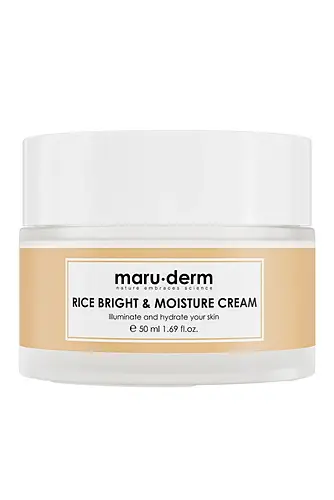 maru.derm Rice Bright & Moisture Cream