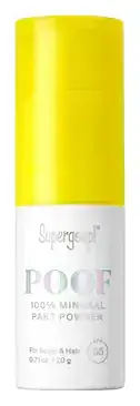 Supergoop! Poof 100% Mineral Part Powder SPF 35 PA+++