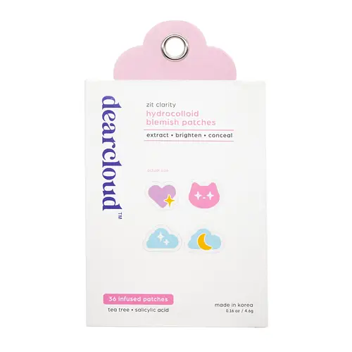 Dearcloud Hydrocolloid Blemish Patches Zit Clarity