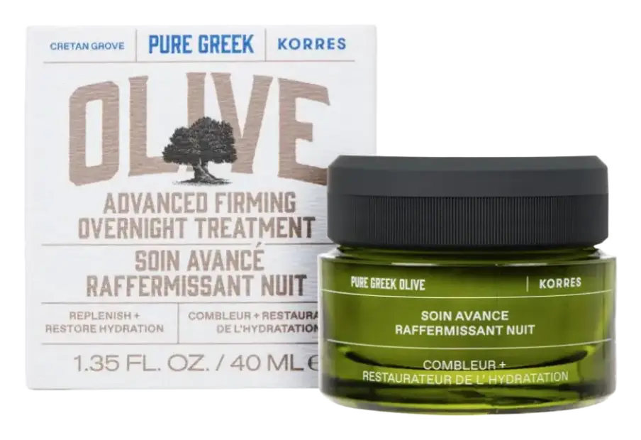KORRES Olive Advanced Firming Overnight Treatment
