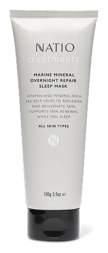 Natio Marine Mineral Overnight Repair Sleep Mask