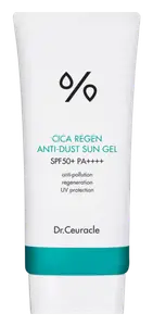 Dr.Ceuracle Cica Regen Anti Dust Sun Gel SPF50+ PA++++