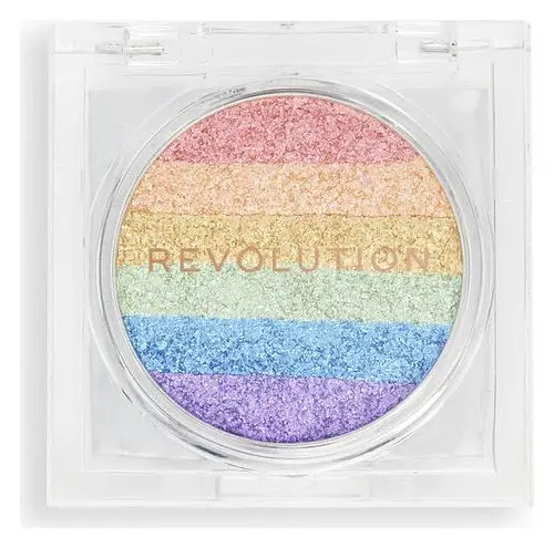Revolution Beauty Beam Bright Rainbow Highlighter