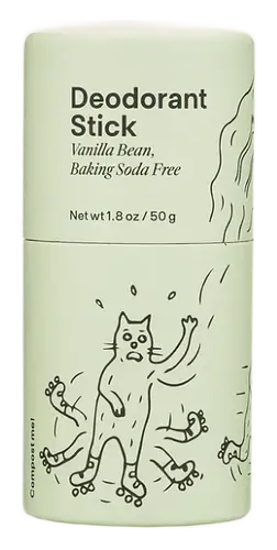 Meow Meow Tweet Deodorant Stick Vanilla Bean