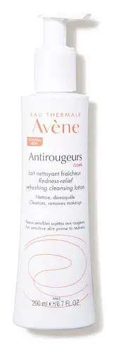 Avène Antirougeurs Clean Soothing Cleansing Lotion