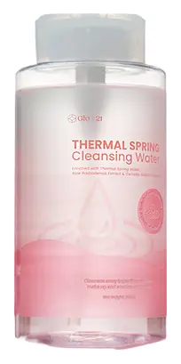 Glo 21 Thermal Spring Cleansing Water
