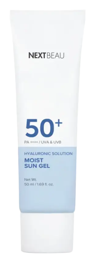 NEXTBEAU Hyaluronic Solution Moist Sun Gel SPF50+ PA++++ / UVA & UVB