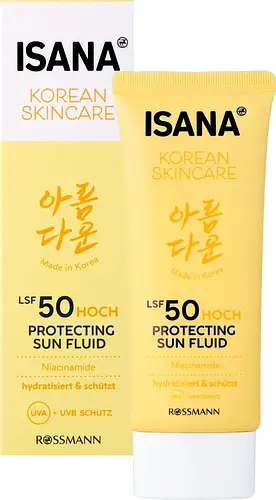 ISANA LSF 50 Hoch Protecting Sun Fluid