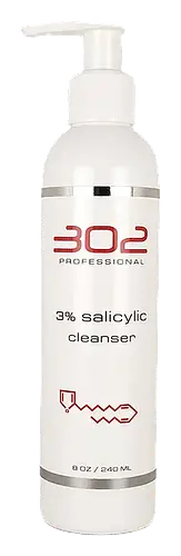 302 Skincare 3% Salicylic Cleanser
