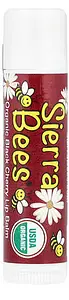 Sierra Bees Organic Lip Balm Black Cherry