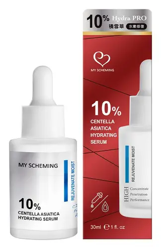 My Scheming 10% Centella Asiatica Hydrating Serum Taiwan