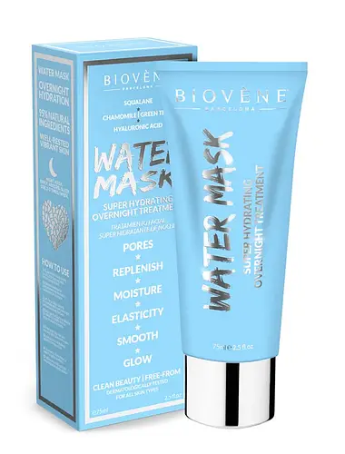 Biovène Barcelona Water Mask Super Hydrating Overnight Treatment