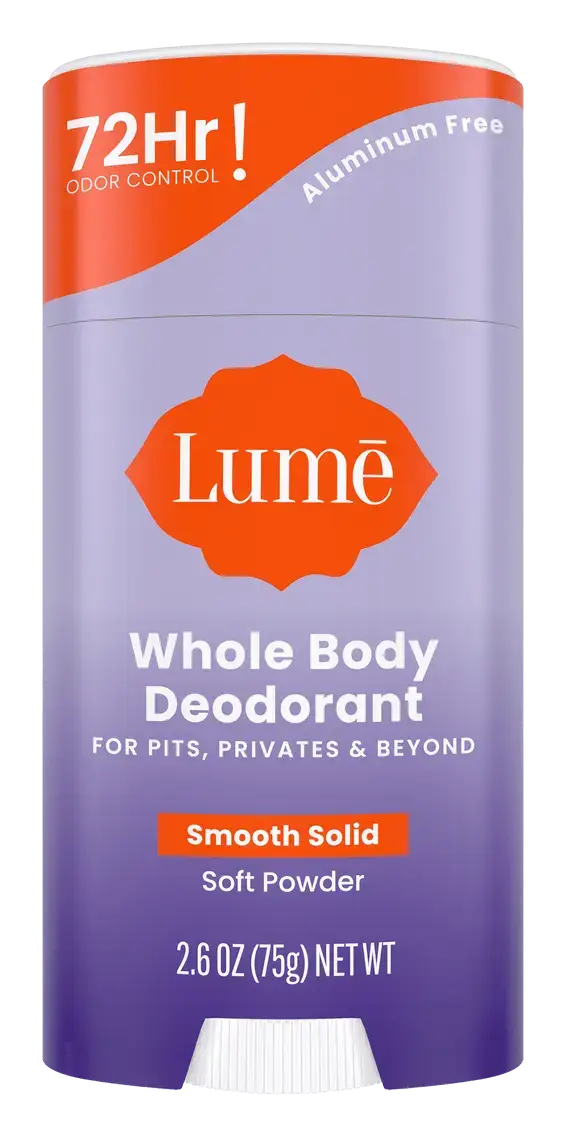 Lume Whole Body Deodorant Soft Powder