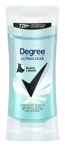 Degree Ultraclear Black+White Antiperspirant Deodorant Stick