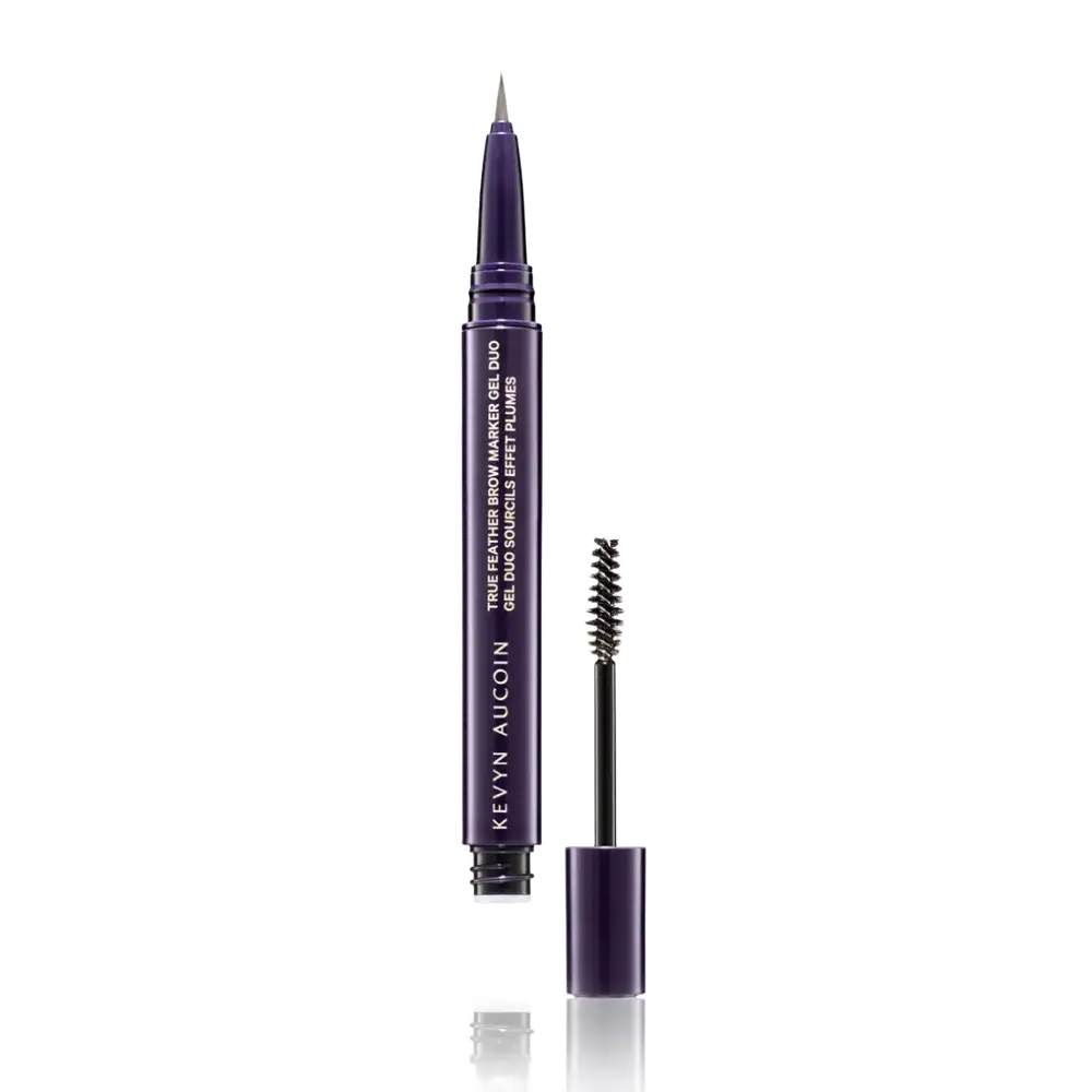 Kevyn Aucoin True Feather Brow Marker Gel Duo Brunette