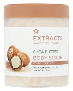 Superdrug Extracts Body Scrub Shea