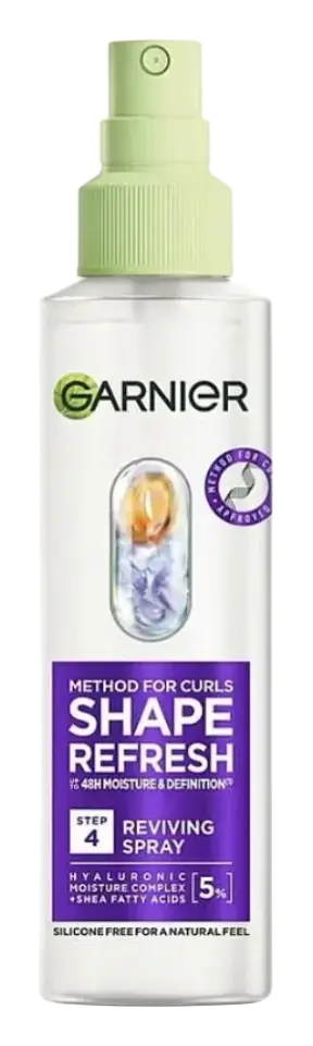 Garnier Method For Curls Shape Refresh Reviving Spray