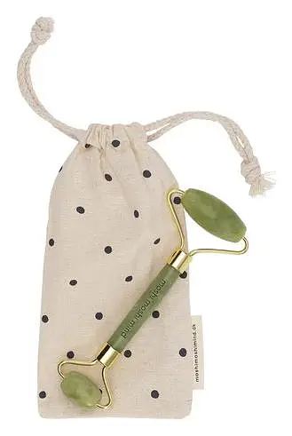 moshi moshi mind Mind Jade Roller Green