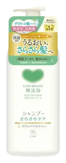 Cow Soap Additive-Free Shampoo Smooth Care