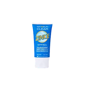Key Sun Clear Zinke Sunscreen Lotion SPF50+