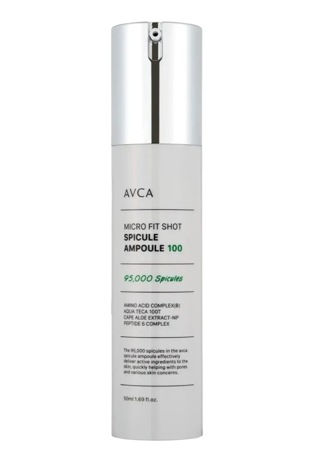 AVCA Micro Fit Shot Spicule 100 Ampoule Serum