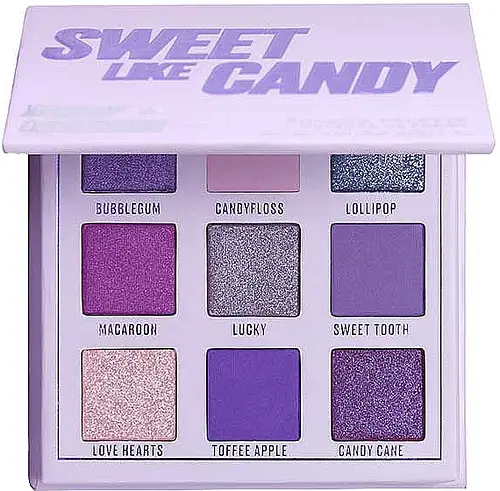 Revolution Beauty Makeup Obsession Eyeshadow Palette Sweet Like Candy