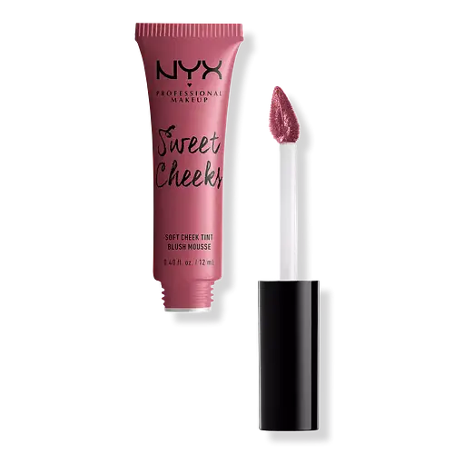 NYX Cosmetics Sweet Cheeks Soft Cheek Tint Cream Blush Baby Doll