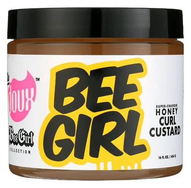 The Doux Bee Girl Honey Curl Custard