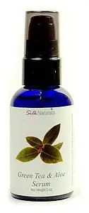 Silk Naturals Green Tea And Aloe Hydrating Serum