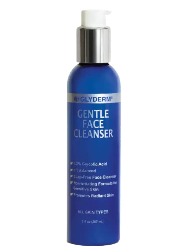 GlyDerm Gentle Face Cleanser