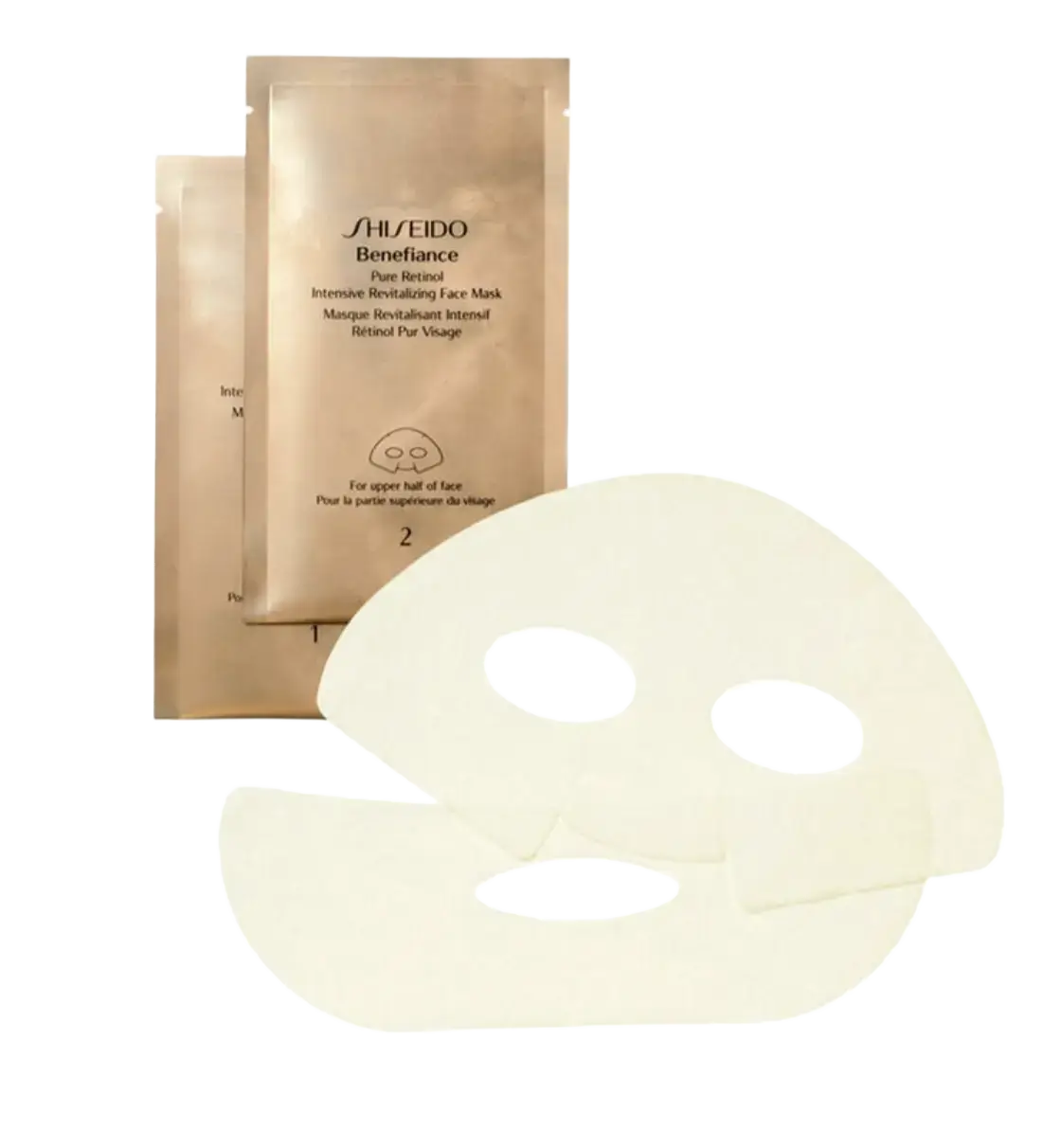 Shiseido Benefiance Pure Retinol Intensive Revitalizing Face Mask