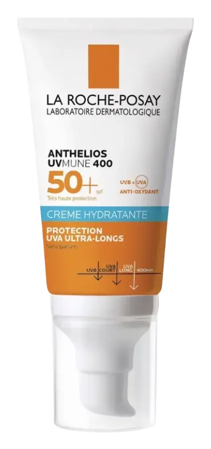 La Roche-Posay Anthelios UVMune 400 SPF 50+ Fragrance-Free Sunscreen For Sensitive Skin
