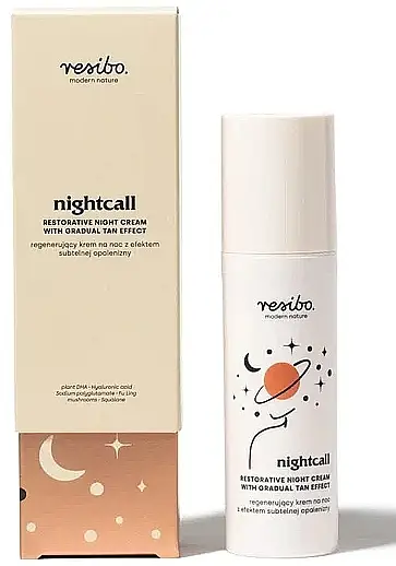 Resibo Nightcall Restorative Night Cream