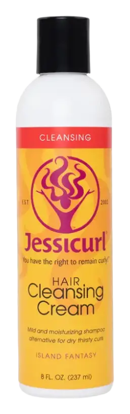 Jessicurl Hair Cleansing Cream Island Fantasy