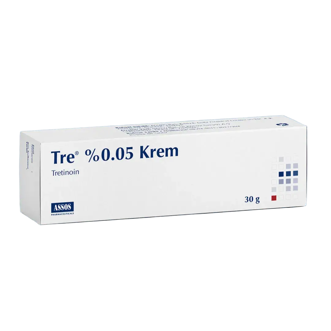 Assos Pharmaceuticals Tre %0.05 Krem