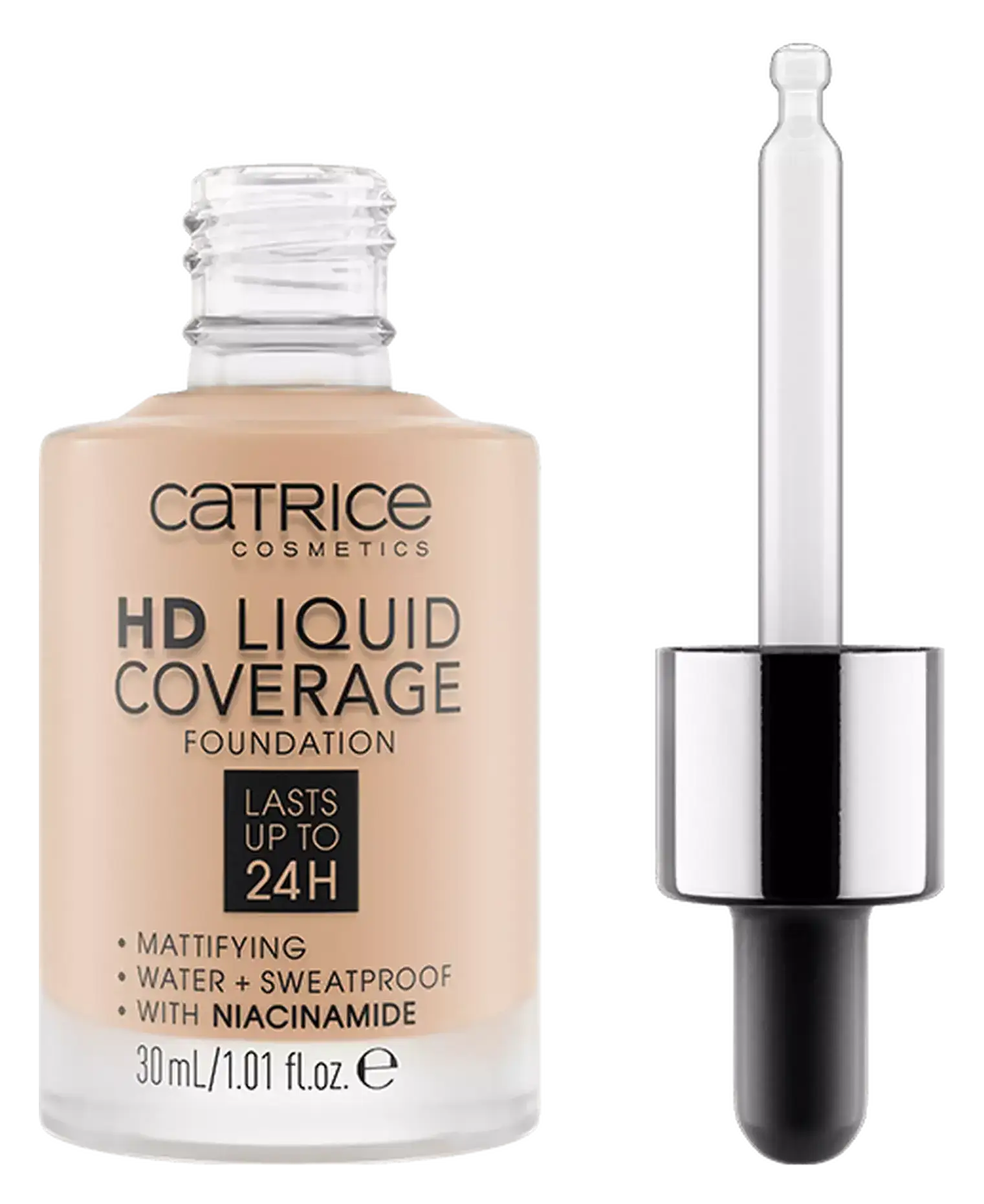 Catrice HD Liquid Coverage Foundation 030 Sand Beige