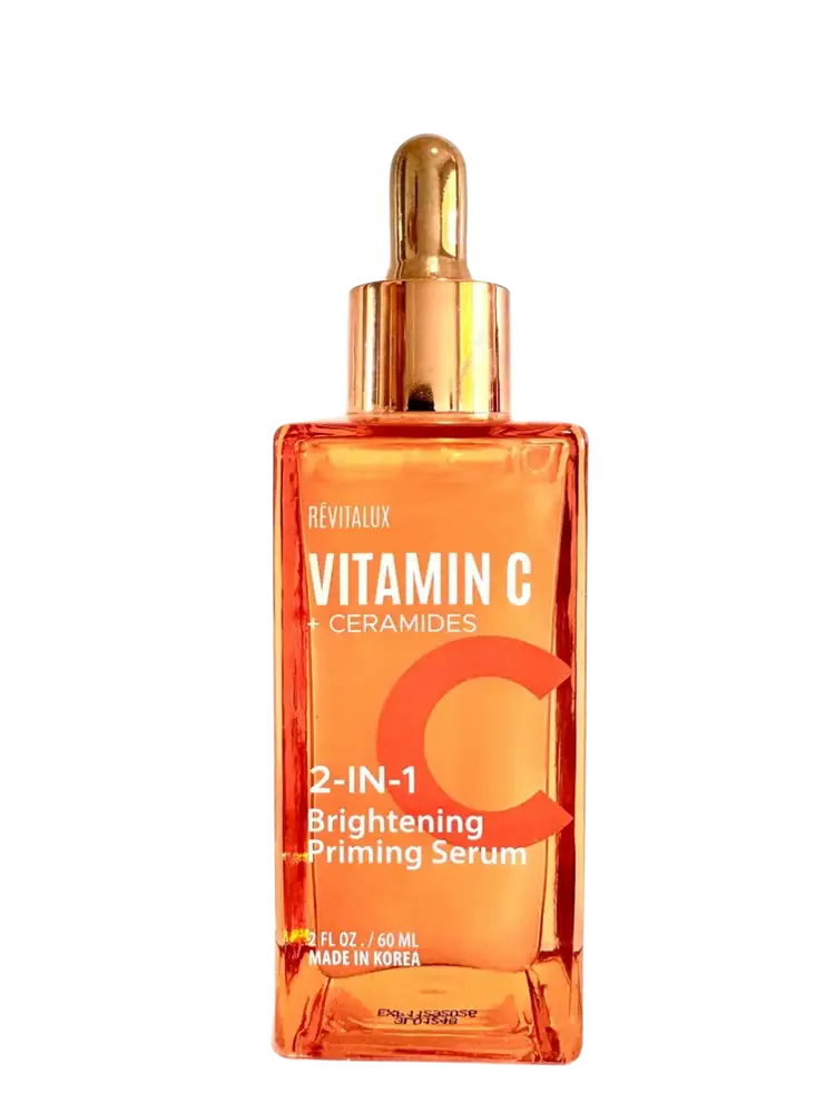 RévitaLux Vitamin C + Ceramides 2-In-1 Brightening Priming Serum
