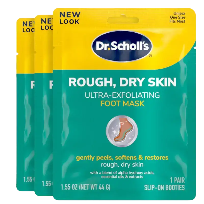 Dr. Scholl’s Rough, Dry Skin Ultra-Exfoliating Foot Mask