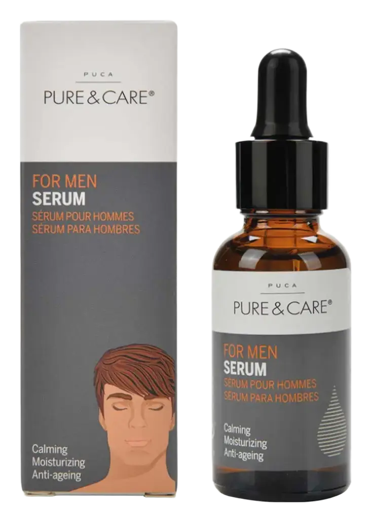 Puca – Pure & Care For Men Serum