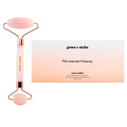 Grace & Stella Rose Quartz Roller