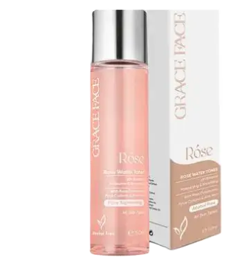 Grace Face Rose Water Toner