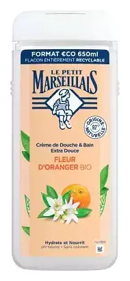 Le Petit Marseillais Extra Gentle Shower Cream Orange Blossom