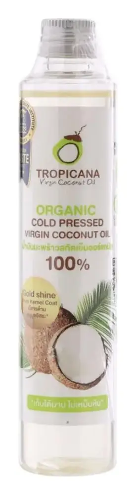 Tropicana Organic Cold Pressed Virgin Coconut Oil